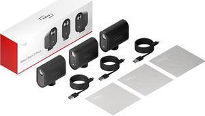 Logitech Mevo Start 3-Pack Wireless Live Streaming Cameras, for Multi-Camera HD Video,App Control and Stream via Smartphone or Wi-Fi