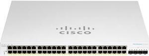 Cisco Business CBS220-48T-4X Ethernet Switch CBS22048T4XNA
