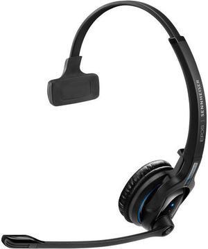 EPOS MB Pro 1 (1000564) - Single-Sided, Wireless Bluetooth Headset | For Mobile Phone Connection | w/ HD Sound & Noise Cancelling Microphone (Black)