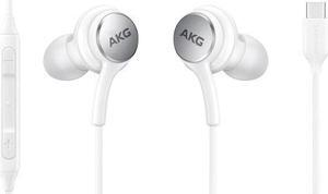 4XEM USB-C AKG Earphones with Mic and Volume Control White 4XSAMEARAKGCW
