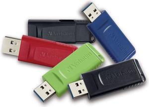 Verbatim 32GB Store 'n' Go USB Flash Drive 5pk Assorted 70897