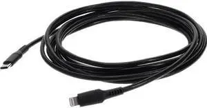 AddOn 6.6ft USB 3.1 Type C Male to Lightning Male Sync Cable USBC2LGT2MB