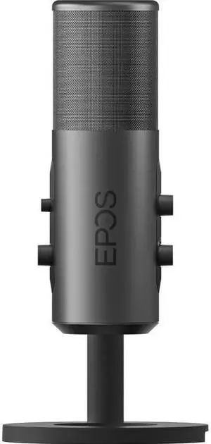 EPOS B20 Wired Electret Condenser Microphone Gray 1000417
