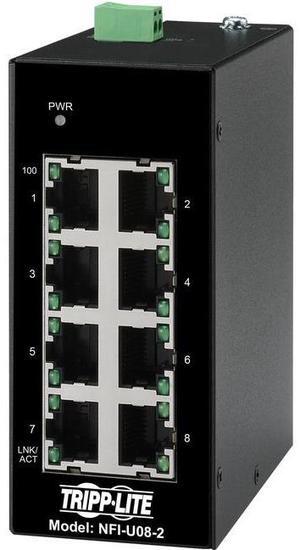 Tripp Lite NFI-U08-2 Ethernet Switch NFIU082