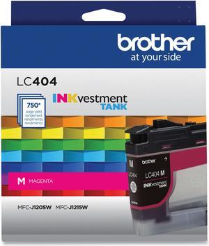 Brother LC404MS INKvestment Ink 750 Page-Yield Magenta