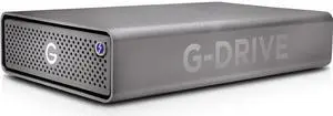 SanDisk Professional G-DRIVE Pro 6TB Desktop Hard Drive External Space Gray SDPH51J006TNBAAD