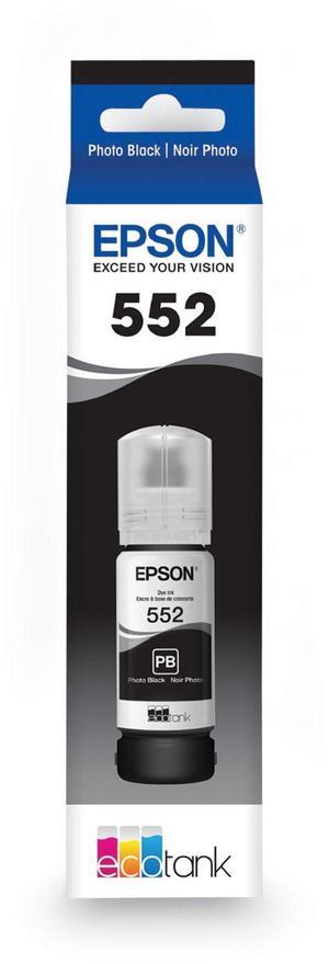 Epson Claria ET Premium 552 Photo Black Ink T552120S