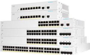 Cisco CBS220 Smart 8 Port Managed Ethernet Switch CBS220-8FP-E-2G
