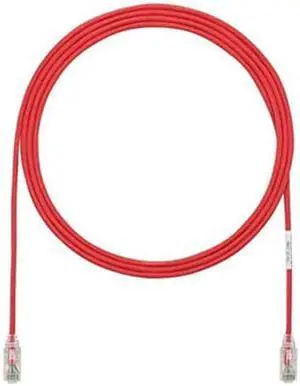Panduit Cat.6 UTP Patch Network Cable UTP28SP10RD