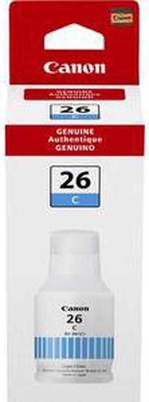 Canon GI-26 Pigment Cyan Ink Bottle 4421C001