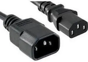 Opengear 1.8m For Cm7100 Im7200 & Om2200 Cbl C13 To C14 Black