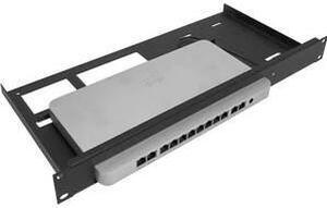 Traxx Solutions TRX-1U-M2A Rack Mount Kit MERAKI MX68 Series Compatible