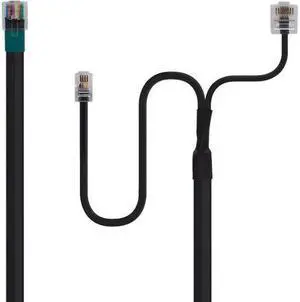 EPOS Splitter Cable RJ45 x2 RJ11 1000755