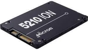 Micron 5210 ION MTFDDAK3T8QDE-2AV1ZABYY 2.5" 3.84TB SATA III 3D QLC Enterprise Solid State Drive Micron 5210 ION MTFDDAK3T8QDE-2AV1ZABYY 2.5" 3.84TB SATA III 3D QLC Enterprise Solid State Drive