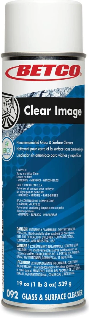 Clear Image Glass and Surface Cleaner Rain Fresh Scent 19 oz Spray Bottle 12/Carton 922302 Clear Image Glass and Surface Cleaner Rain Fresh Scent 19 oz Spray Bottle 12/Carton 922302