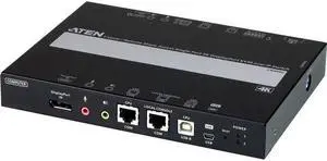 ATEN 1-Local/Remote Share Access Single Port 4K DisplayPort KVM over IP Switch CN9950