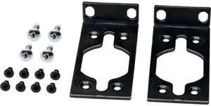 Aruba Rack Mount for Switch Black Silver JL602A