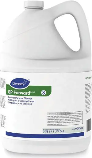 Diversey GP Forward Concentrated General Purpose Cleaner Citrus 1 gal 4/Ctn 101104494 Diversey GP Forward Concentrated General Purpose Cleaner Citrus 1 gal 4/Ctn 101104494