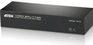 ATEN 4-Port VGA Splitter with Audio VS0104