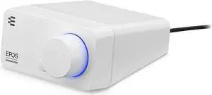 EPOS GSX 300 Snow Edition, Gaming Dac/External Sound Card with 7:1 Surround