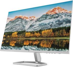 HP 27" 75 Hz IPS FHD IPS Monitor 5 ms GtG (with overdrive) FreeSync (AMD Adaptive Sync) 1920 x 1080 D-Sub, HDMI M27fw
