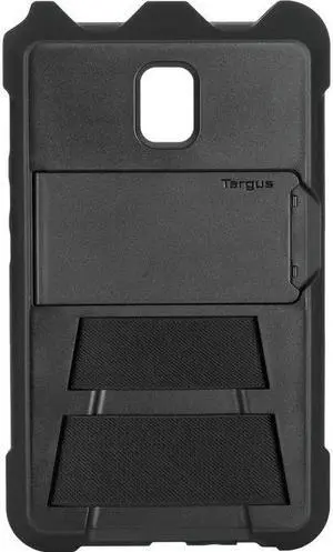 Targus Field-Ready THD502GLZ Carrying Case (Flip) for 8" Samsung Galaxy Tab Active3 Tablet - Black Targus Field-Ready THD502GLZ Carrying Case (Flip) for 8" Samsung Galaxy Tab Active3 Tablet - Black