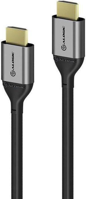 8K HDMI TO HDMI CABLE GREY