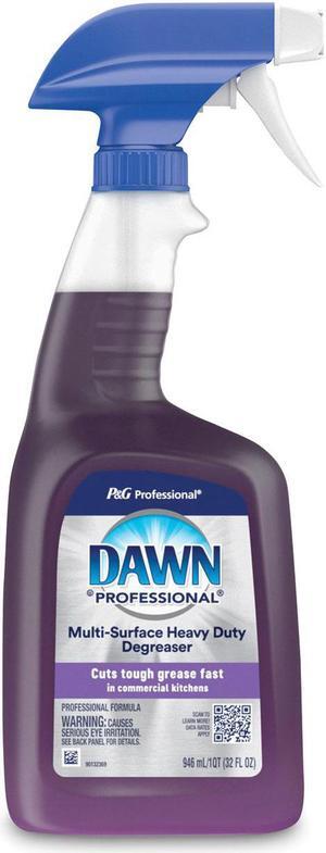 Dawn Multi-Surface Heavy Duty Degreaser Fresh Scent 32 oz Spray 6/Carton 02371