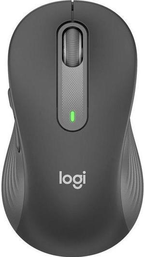 Logitech M650 Signature wireless Mouse 910-006231 Graphite 5 Buttons 1 x Wheel Wireless Mouse