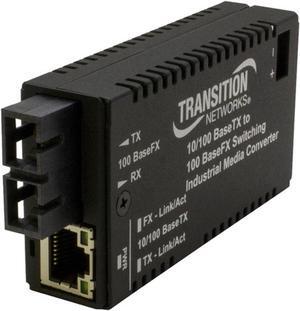 Transition Networks M/E-ISW Transceiver/Media Converter