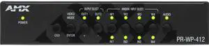 AMX Precis 4x1+1 4K60 HDMI Windowing Processor AMXPRWP412