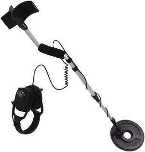 Sharper Image TSI-22 Feather 22 Lightweight Metal Detector with Headphones