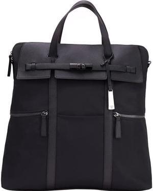 Highline Conver Backpack/tote, Black