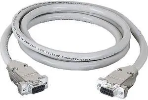 DB9 EXTENSION CABLE WITH EMIRFI HOODS DB9 EXTENSION CABLE WITH EMIRFI HOODS