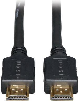 Tripp Lite Hdmi Cable High-Speed Ethernet 4K No Booster Cl2 M/M Black 40Ft