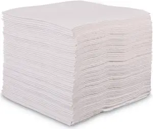 Boardwalk DRC Wipers White 12 x 13 18 Bags of 56 1008/Carton BWKV040QPW