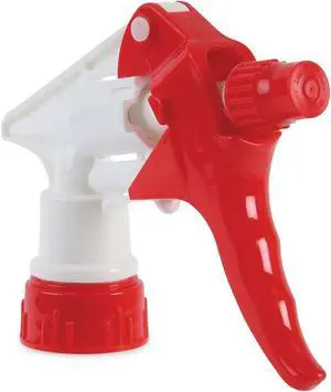 Boardwalk Trigger Sprayer 250 f/32 oz Red/White 24/Carton BWK09229