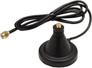 Digi International Antenna Base - SMA Magnetic RG174 1M Cable