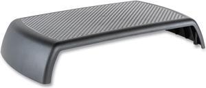 Ergo Riser Monitor Stand, 16" x 9" x 2.75", Black, Supports 30 lbs 32212