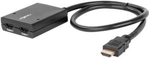 Rocstor 2-Port HDMI Splitter with USB Power-4K Y10A235B1