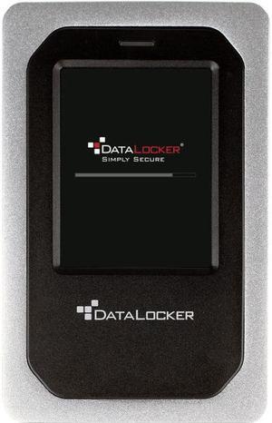 DataLocker DL4 FE 2TB USB 3.2 External Portable Solid State Drive DL4SSD2TBFE