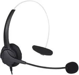 Centon OTM Essentials Pro Monaural USB Headset with Omnidirectional Mic OB-ANK