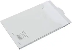 Brother LB3854 Premium Fast Dry Writeable/Fingerprintable Continuous Fanfold Letter Size Stacks W/End Of Stack Red Stripe - 7 Year Archiveability 32 Individually Wrapped Stacks Of 50 Sheets For Use