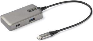 StarTech.com DKT31CHPD3 USB C Multiport Adapter - USB-C to 4K 60Hz HDMI 2.0