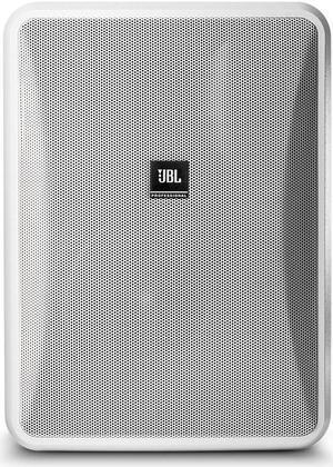8" TWO-WAY VENTED LOUDSPKR WHT - PAIR