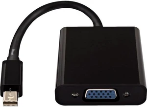 V7 CBL-MV1BLK-5N Mini DisplayPort to VGA Adapter V7 CBL-MV1BLK-5N Mini DisplayPort to VGA Adapter