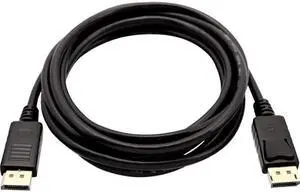 V7 V7DP2DP-03M-BLK-1N 3m M/M 4K DisplayPort Cable