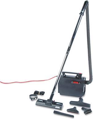 Portapower Lightweight Vacuum Cleaner 10" Cleaning Path Black CH30000
