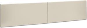 HON - H387215.L.Q - 38000 Series Hutch Flipper Doors For 72w Open Shelf, 36w x 15h, Light Gray