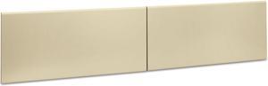 HON - H387215.L.L - 38000 Series Hutch Flipper Doors For 72w Open Shelf, 36w x 15h, Putty
